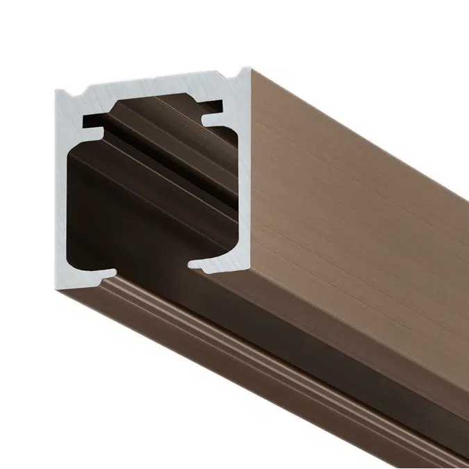 TOP MOUNTED SLIDING DOOR SYSTEM FD90 Pocket Door / Two-Way Damper / Surface-mount Upper Roller