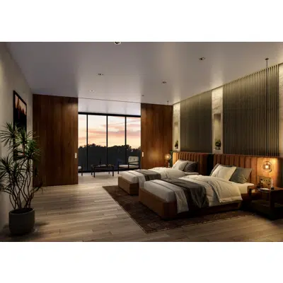 Image for TOP MOUNTED SLIDING DOOR SYSTEM FD120 Pocket Door / Two-Way Damper / Surface-mount Upper Roller