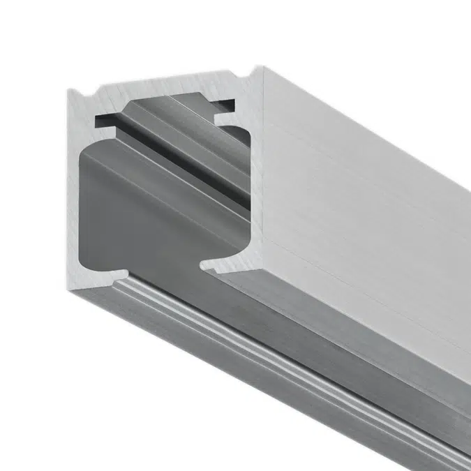 TOP MOUNTED SLIDING DOOR SYSTEM FD120 Pocket Door / Two-Way Damper / Surface-mount Upper Roller