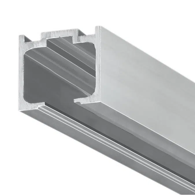 TOP MOUNTED SLIDING DOOR SYSTEM FD90 Surface-mount Upper Roller / Without Damper