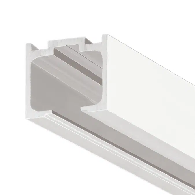 TOP MOUNTED SLIDING DOOR SYSTEM FD90 Surface-mount Upper Roller / Without Damper