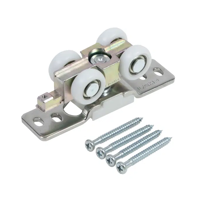 TOP MOUNTED SLIDING DOOR SYSTEM FD120 Surface Mounted Upper Roller