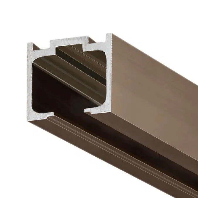 TOP MOUNTED SLIDING DOOR SYSTEM FD120 Surface Mounted Upper Roller