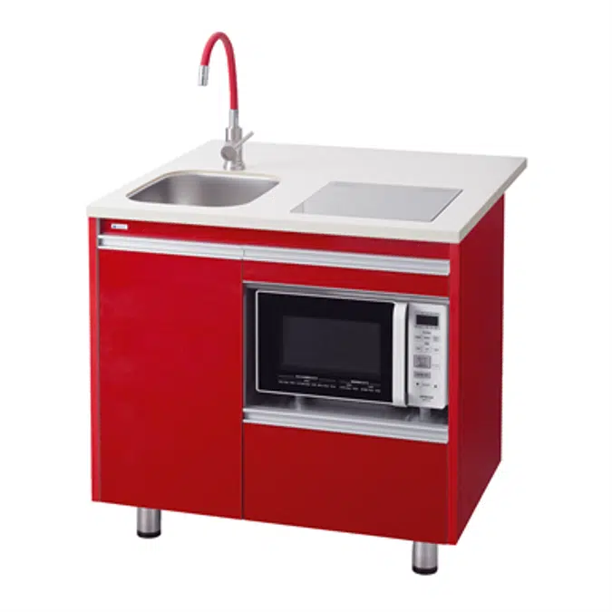 RE-VERSI microwave oven built in model