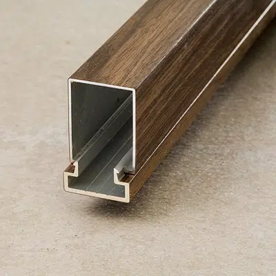 imagem para Kabebari Standard Cladding – Rectangle 1.18 x 1.97" | 30 x 50mm
