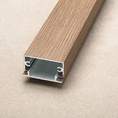 imagem para Kabebari Standard Cladding – Rectangle low profile 1.57 x 0.79" | 40  x  20mm