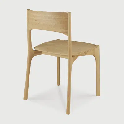 Obrázek pro PI chair - oak - 48x53x79 cm