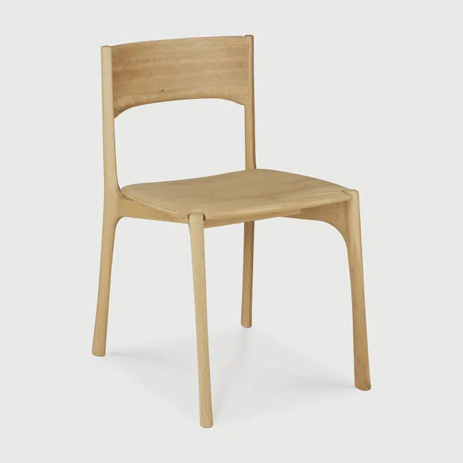 PI chair - oak - 48x53x79 cm