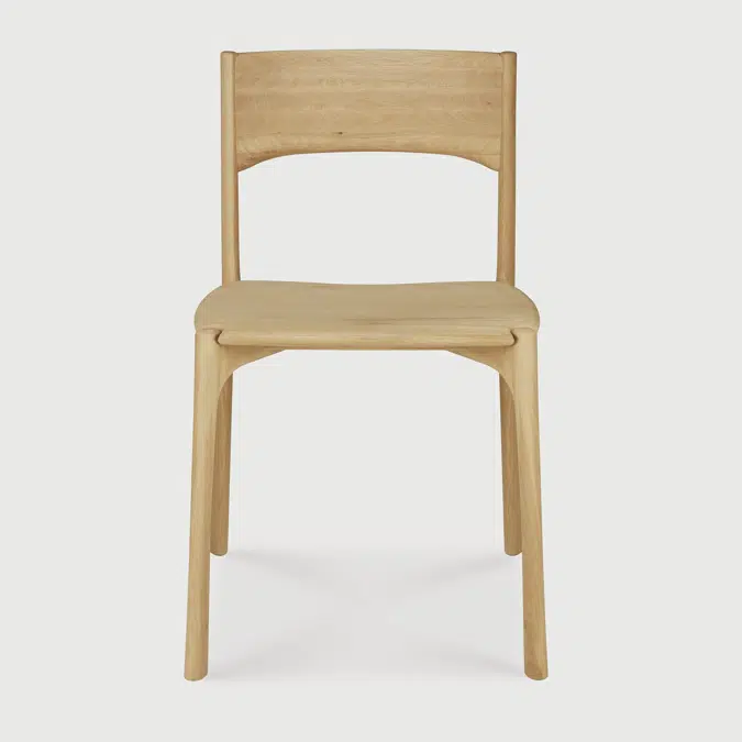 PI chair - oak - 48x53x79 cm