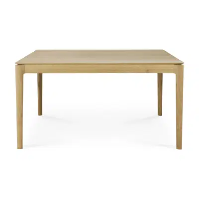 Image for Bok table - oak - square - 145x145x76 cm