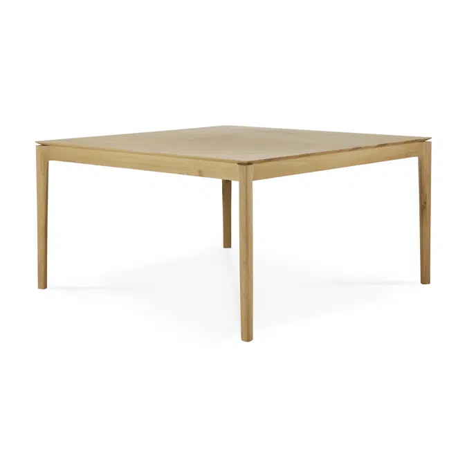 Bok table - oak - square - 145x145x76 cm