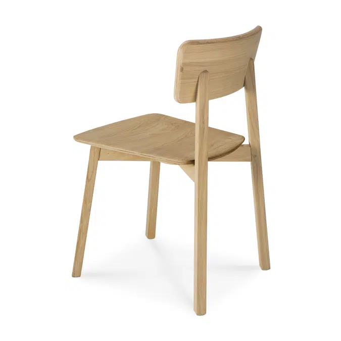 Casale chair - oak - 46x52x80 cm