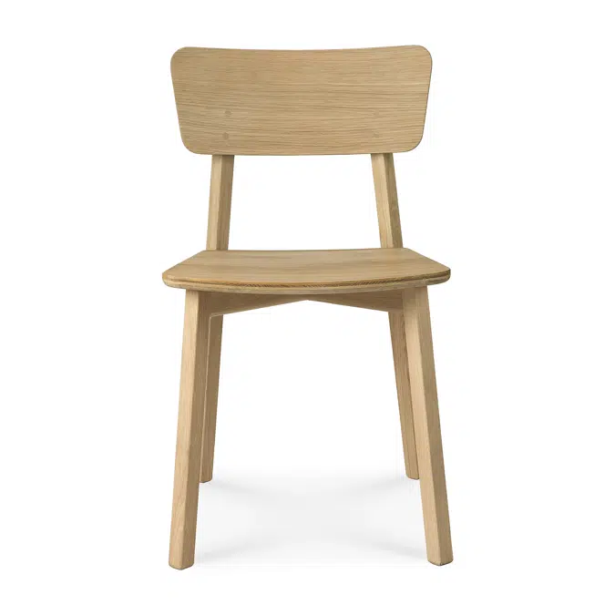 Casale chair - oak - 46x52x80 cm