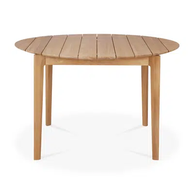 Image for Bok outdoor table - teak - round - 125x125x76 cm