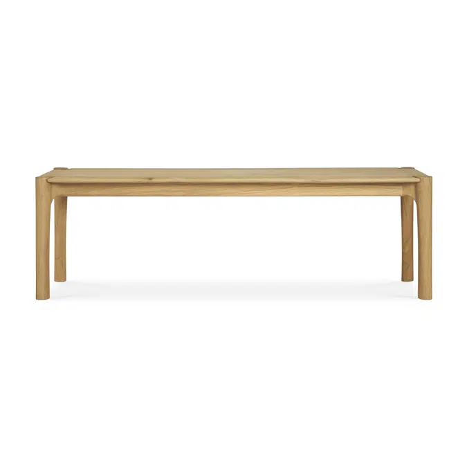 PI bench - oak  - 146x35x46 cm