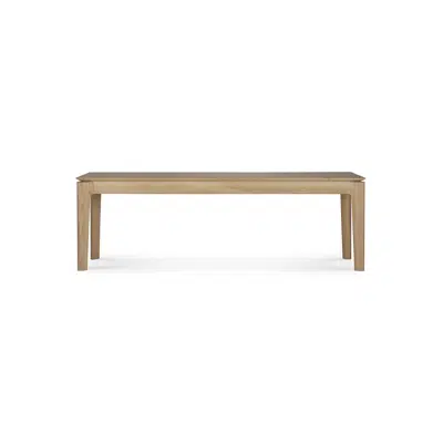 afbeelding voor Bok bench - oak - 146x35x46 cm