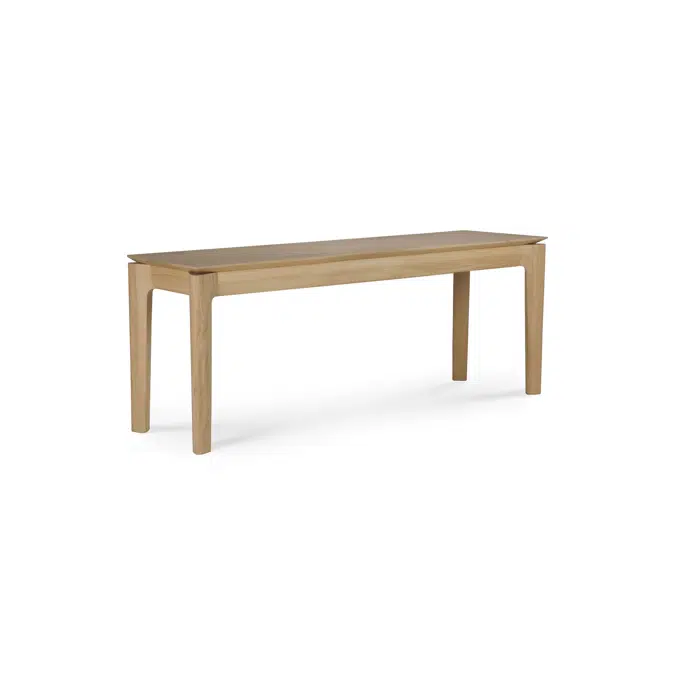 Bok bench - oak - 146x35x46 cm