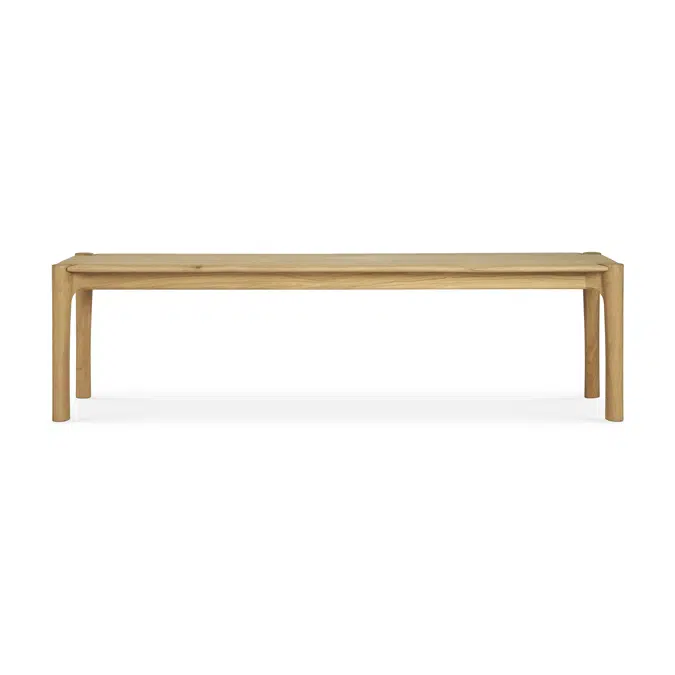 PI bench - oak  - 166x35x46 cm