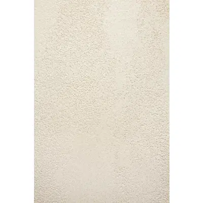 Obrázek pro Elements side table - varnished Microcement - Off White - mushroom shape - 41x41x47 cm
