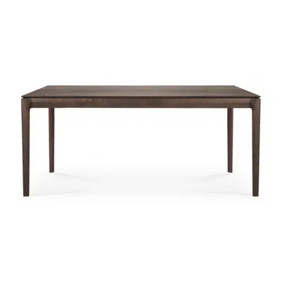 Image for Bok table - varnished oak - brown - rectangular - 180x90x76 cm