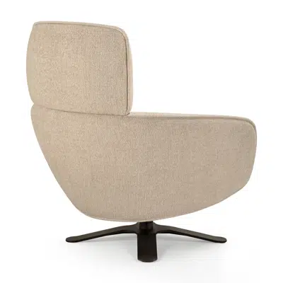 Bild für Merge lounge chair - Loam fabric - 87 x 88 x 102 cm