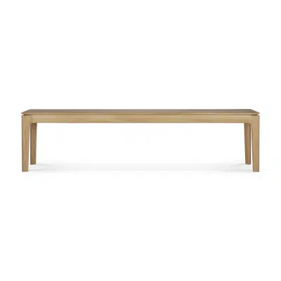 Image for Bok bench - oak - 186x35x46 cm