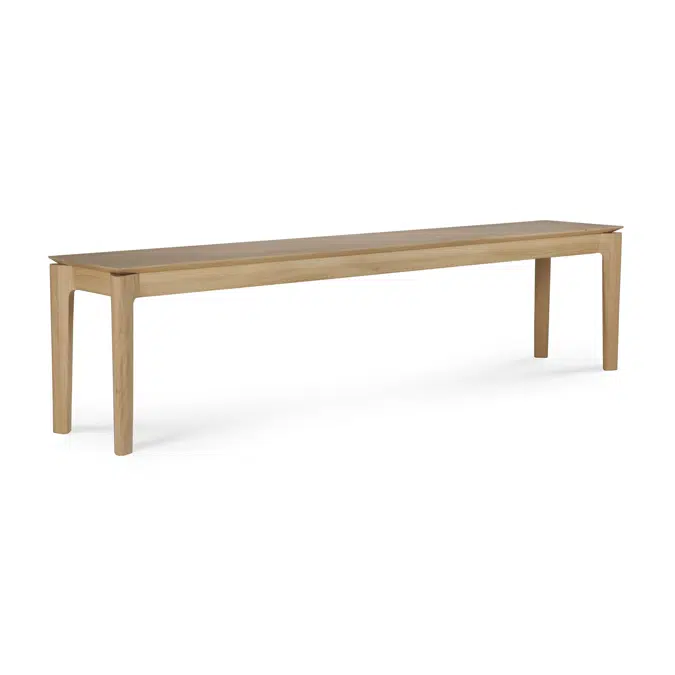 Bok bench - oak - 186x35x46 cm