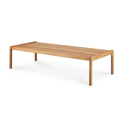 Image for Jack outdoor coffee table - teak - rectangular - 150x65x35 cm