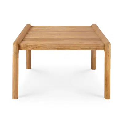 Image for Jack outdoor side table - teak - square - 54x54x38 cm