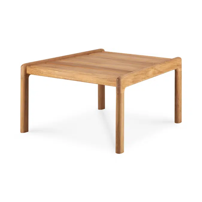 Jack outdoor side table - teak - square - 54x54x38 cm