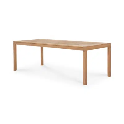 Image for Jack outdoor table - teak - rectangular - 250x100x76 cm