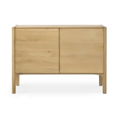 billede til PI sideboard - oak - 2 doors - 119x45x83 cm