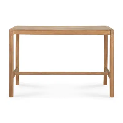 Image for Jack outdoor bar table - teak - rectangular - 160 x 80 x 105 cm