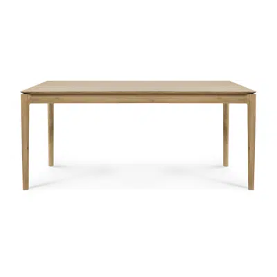 Image for Bok table - oak - rectangular - 180x90x76 cm