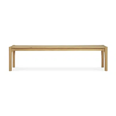 afbeelding voor PI bench - oak  - 186x35x46 cm