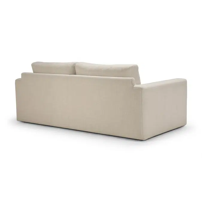 Ease sofa - 2 seater - Leche fabric - 180 x 92 x 75 cm