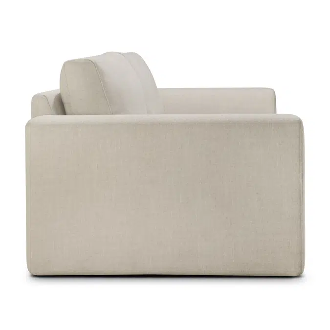 Ease sofa - 2 seater - Leche fabric - 180 x 92 x 75 cm