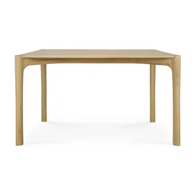 Image for PI table - oak - rectangular - 140x80x76 cm