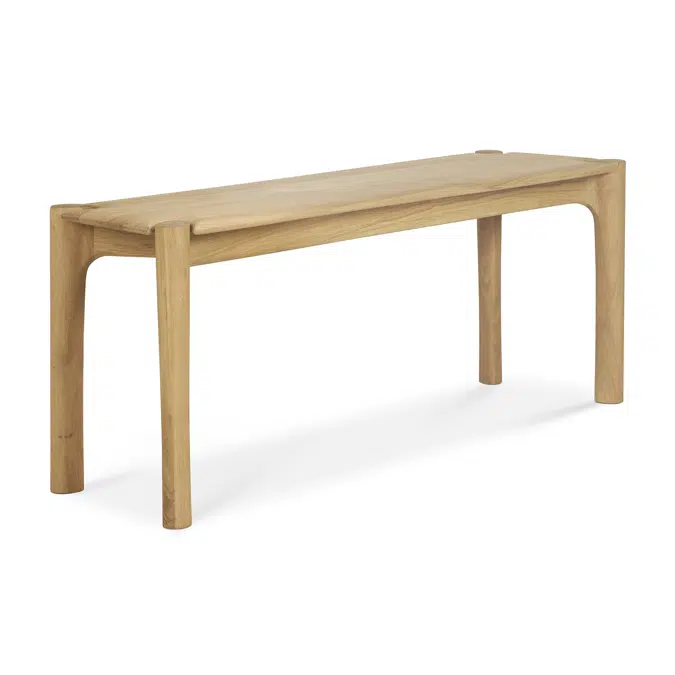 PI bench - oak  - 126x35x46 cm
