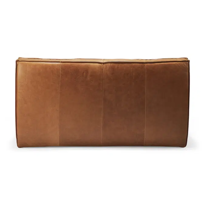 N701 modular sofa - Old Saddle leather - 2 seater - 140x91x76 cm