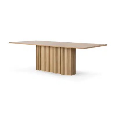 Image for Sequence dining table - oak - rectangular - 240 x 110 x 76 cm