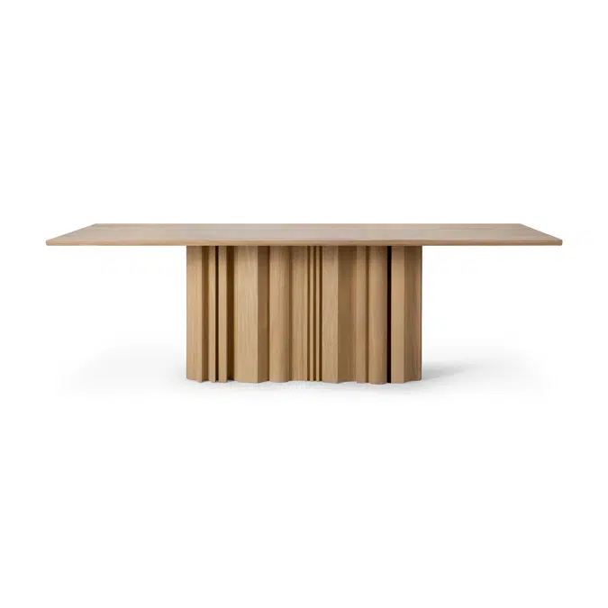 Sequence dining table - oak - rectangular - 240 x 110 x 76 cm