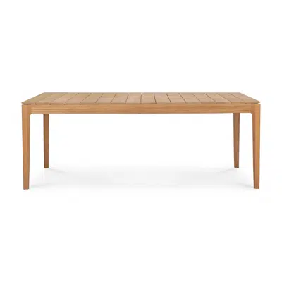 Image for Bok outdoor table - teak - rectangular - 200x100x76 cm