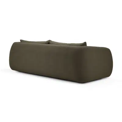 изображение для Figur sofa - Eden fabric - 3 seater 244x107x72 cm