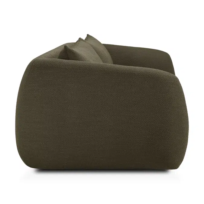Figur sofa - Eden fabric - 3 seater 244x107x72 cm