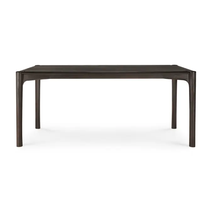 Objetos BIM - ¡Descarga gratis! PI table - varnished teak - dark brown ...