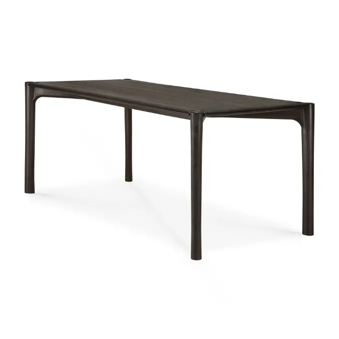 Objetos BIM - ¡Descarga gratis! PI table - varnished teak - dark brown ...