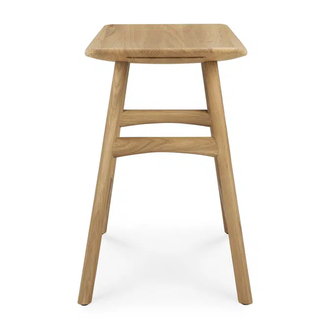 Osso stool - oak - 50x33x49 cm