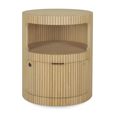imagen para Boomerang drawer unit - oak - 1 drawer - with keylock - 45x45x55 cm