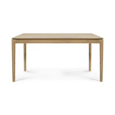 Image for Bok table - oak - rectangular - 160x80x76 cm